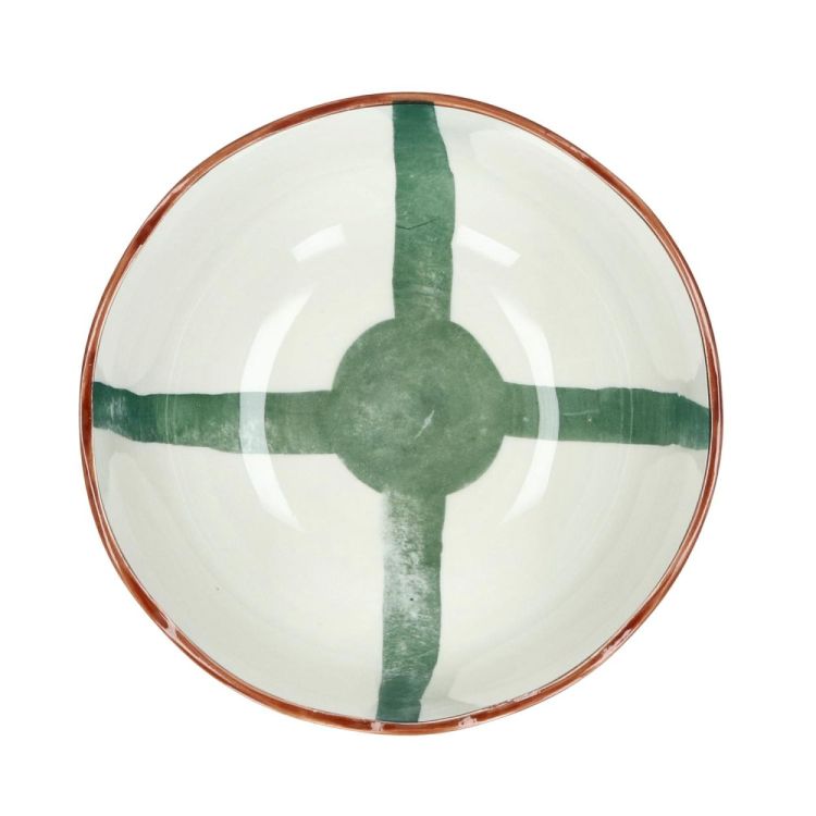 Pomax Pokébowl Mykonos Ø20cm (Groen) - Panache (Koksijde)