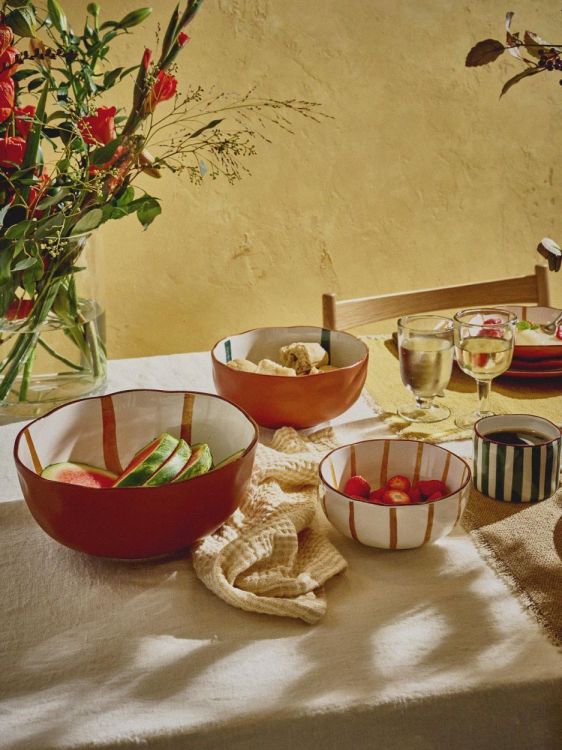 Pomax Pokébowl Mykonos Ø20cm (Groen) - Panache (Koksijde)