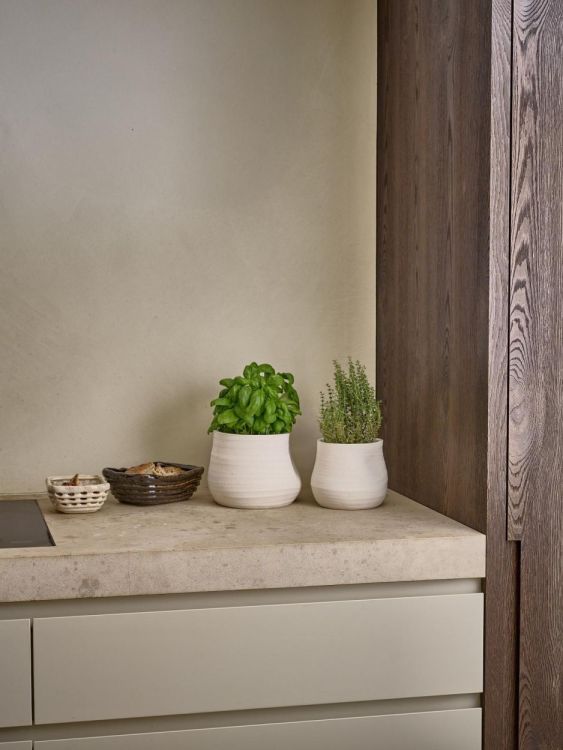 Pomax Pot Punch H20,5cm (Wit) - Panache (Koksijde)