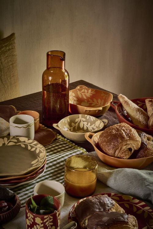 Pomax Saladekom Romance Ø24,5cm (Safraan) - Panache (Koksijde)