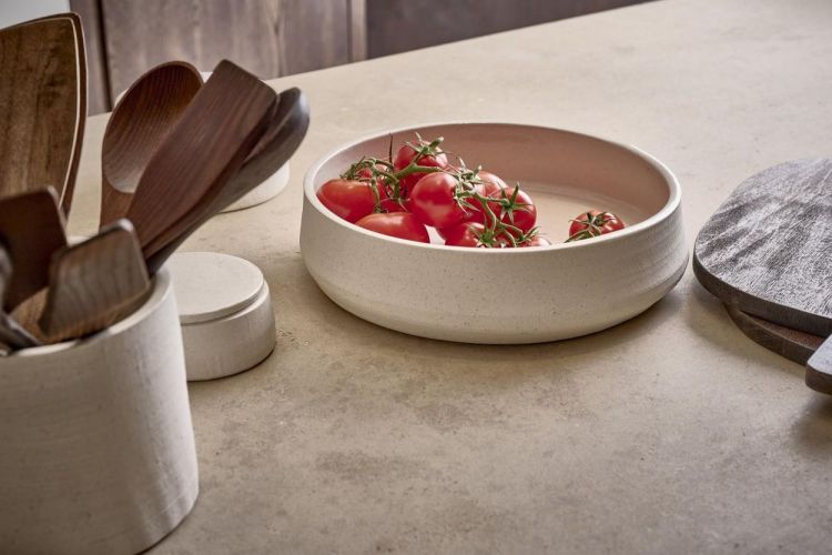 Pomax Schaal Punch 31cm (Wit) - Panache (Koksijde)