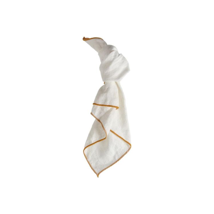 Pomax Servet linnen Carte Blanche 45x45cm (Geel) - Panache (Koksijde)