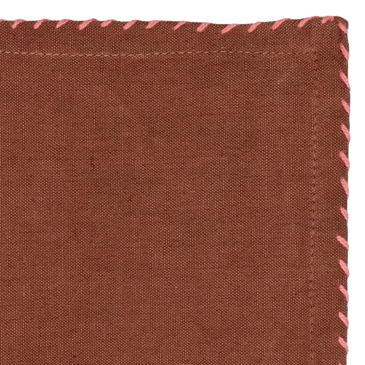 Pomax Servet linnen Olive 45x45cm (Roest) - Panache (Koksijde)