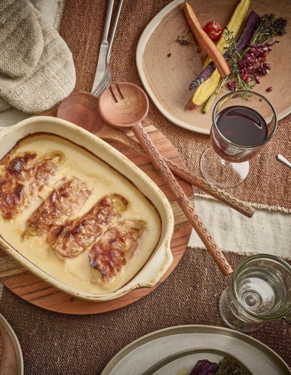 Pomax Slabestek acacia hout Hommage 30cm (Acacia) - Panache (Koksijde)