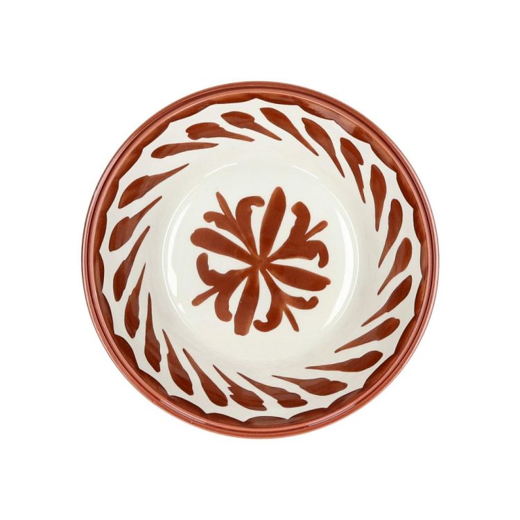 Pomax Slakom Amuse Ø25cm (Bruin) - Panache (Koksijde)