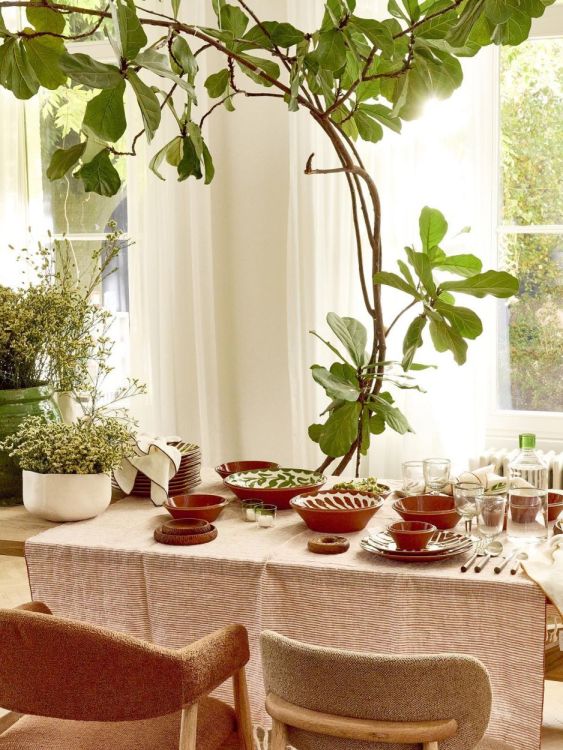 Pomax Slakom Amuse Ø25cm (Bruin) - Panache (Koksijde)