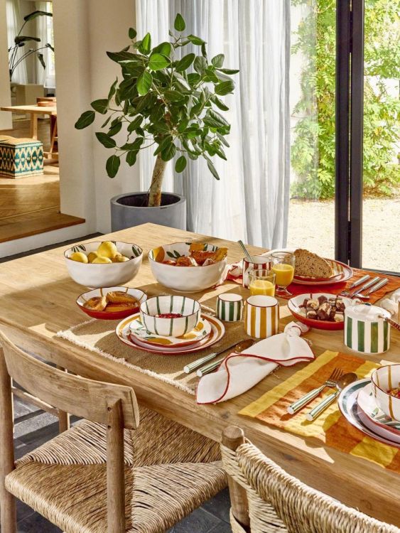 Pomax Saladier Mykonos Ø24cm (Groen) - Panache (Koksijde)