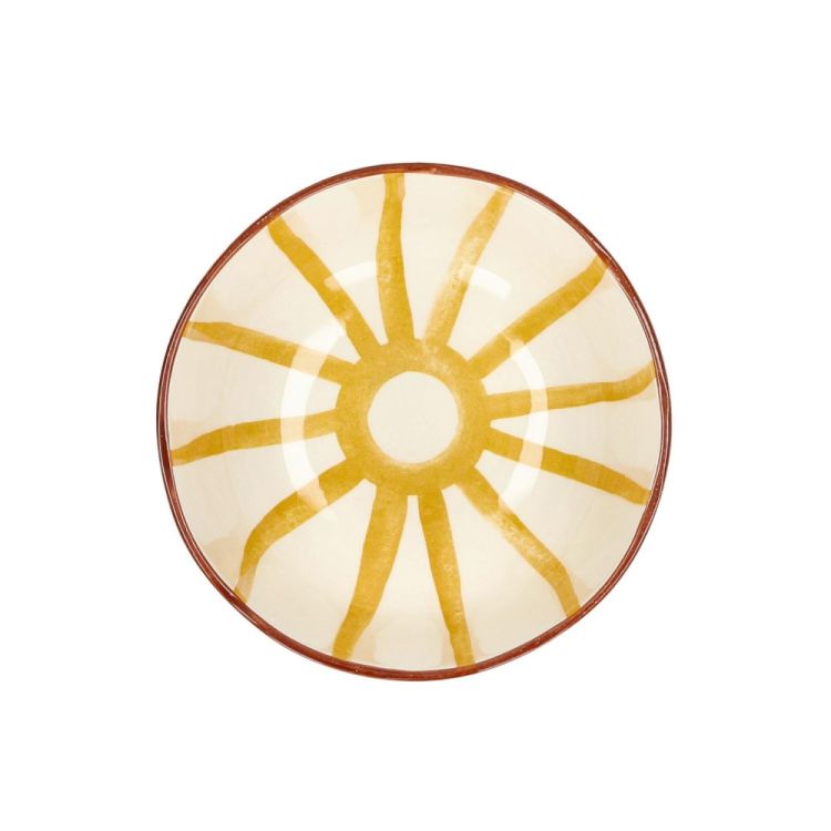 Pomax Soepkom Mykonos Ø15,2cm (Geel) - Panache (Koksijde)