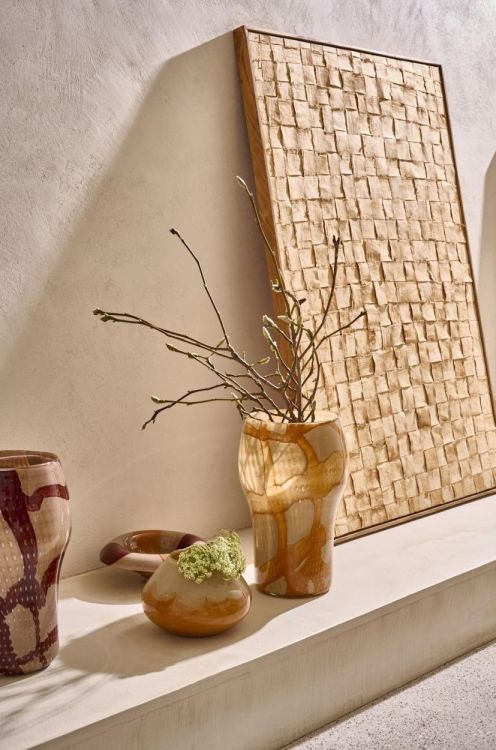 Pomax Vaas Anima H36,5cm (Zon) - Panache (Koksijde)