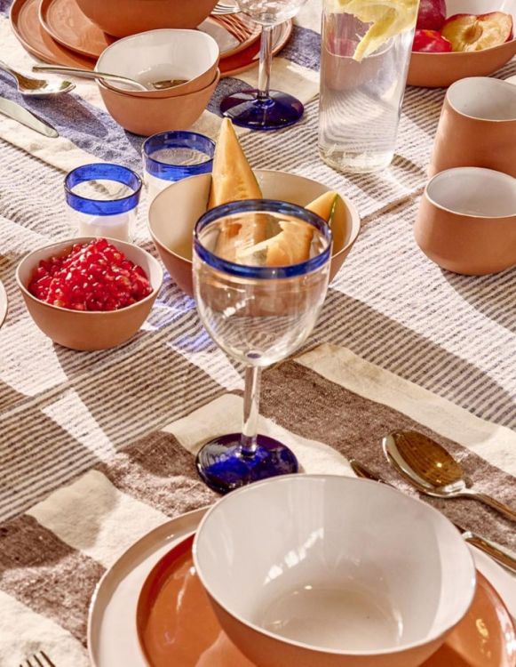 Pomax Wijnglas Tarifa (Blauw) - Panache (Koksijde)