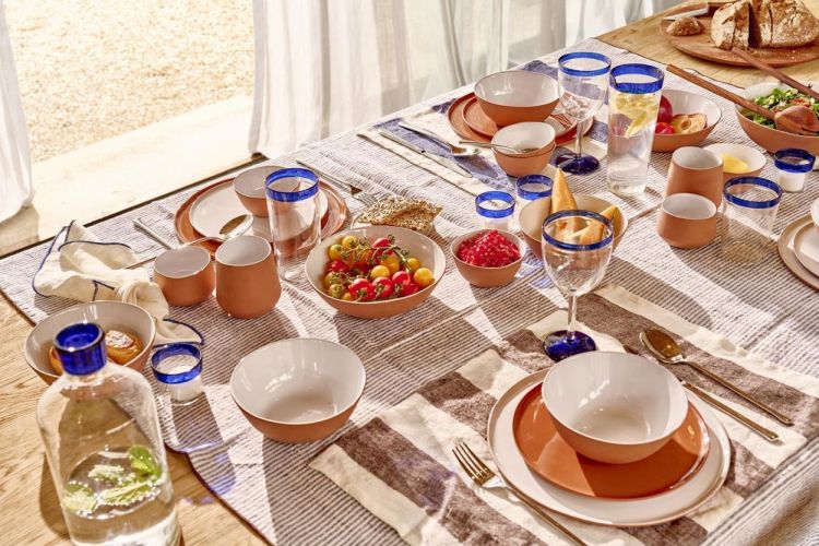 Pomax Wijnglas Tarifa (Blauw) - Panache (Koksijde)