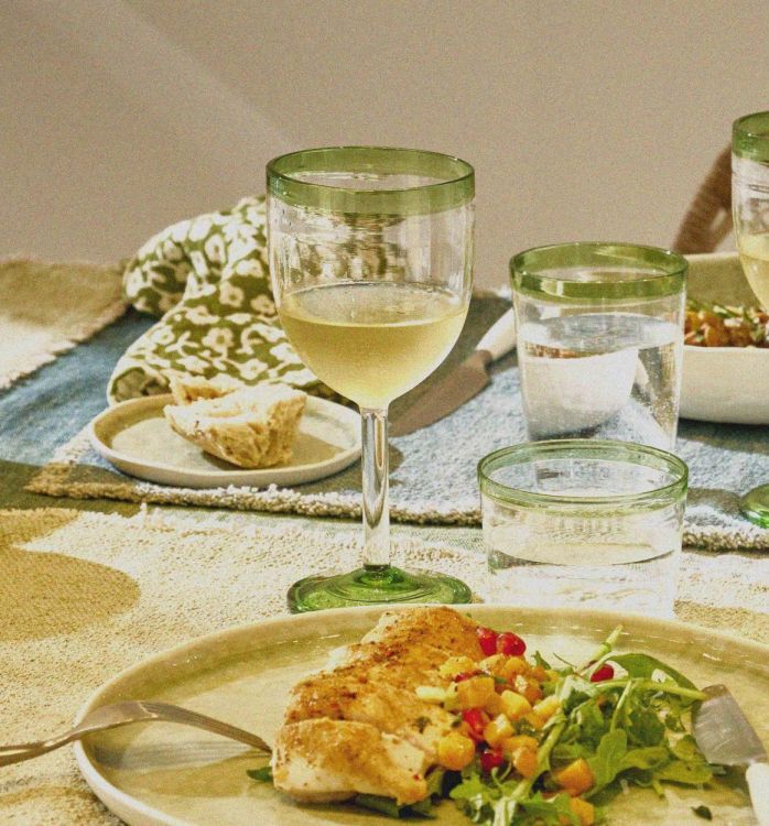 Pomax Verre à vin Tarifa (Groen) - Panache (Koksijde)