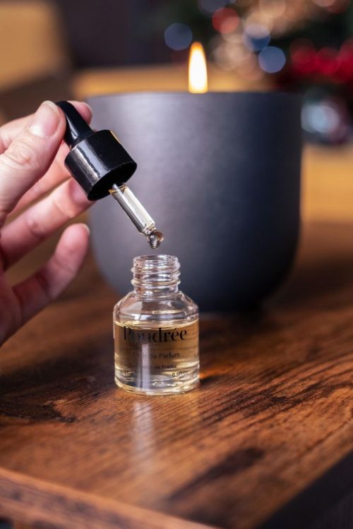 Poudrée Paris Huile Parfumée 15ml - Fleur de Coton (Fleur de coton) - Panache (Koksijde)