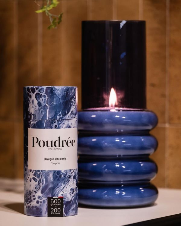 Poudrée Paris Kaarsenzand Ankaa - Saphir 500g 200u (Wit) - Panache (Koksijde)