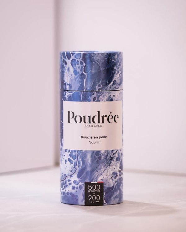 Poudrée Paris Kaarsenzand Ankaa - Saphir 500g 200u (Wit) - Panache (Koksijde)