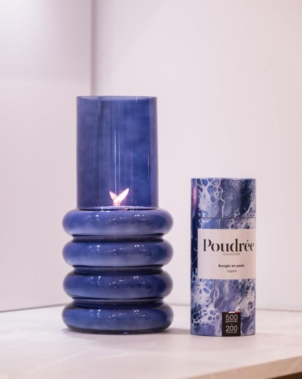 Poudrée Paris Kaarsenzand Ankaa - Saphir 500g 200u (Wit) - Panache (Koksijde)