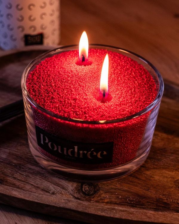 Poudrée Paris Kaarsenzand Rood 500g 200u (Rood) - Panache (Koksijde)