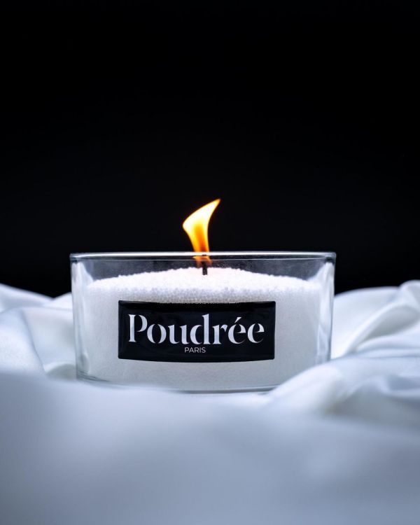 Poudrée Paris Kaarsenzand Wit 500g 200u (Wit) - Panache (Koksijde)