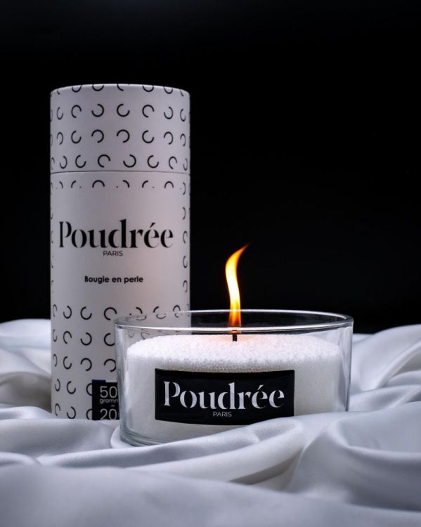 Poudrée Paris Kaarsenzand Wit 500g 200u (Wit) - Panache (Koksijde)