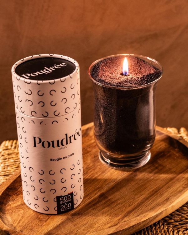 Poudrée Paris Kaarsenzand Zwart 500g 200u (Zwart) - Panache (Koksijde)