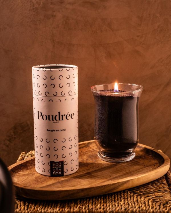 Poudrée Paris Kaarsenzand Zwart 500g 200u (Zwart) - Panache (Koksijde)