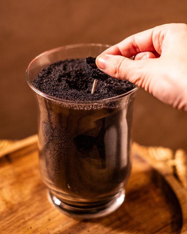 Poudrée Paris Kaarsenzand Zwart 500g 200u (Zwart) - Panache (Koksijde)