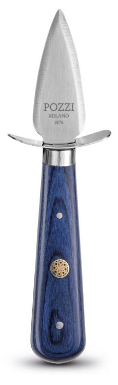 Pozzi Milano 1876 Set Oestermes + oesterwant mesh (Blauw) - Panache (Koksijde)