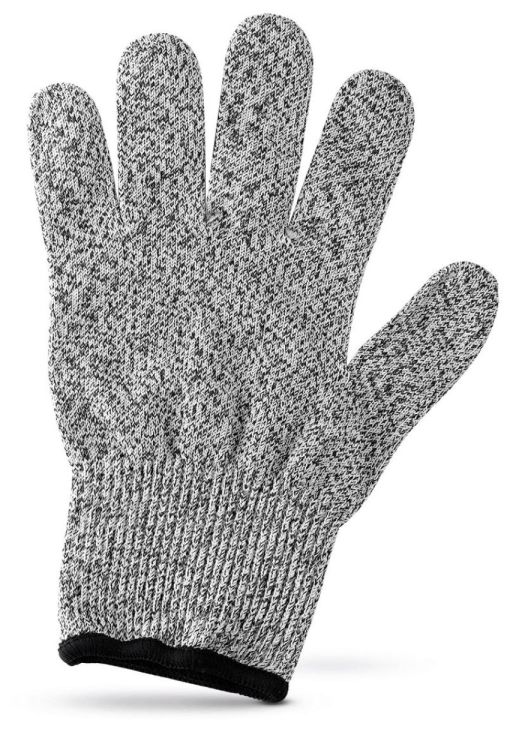 Pozzi Milano 1876 Set Oestermes + oesterwant mesh (Blauw) - Panache (Koksijde)