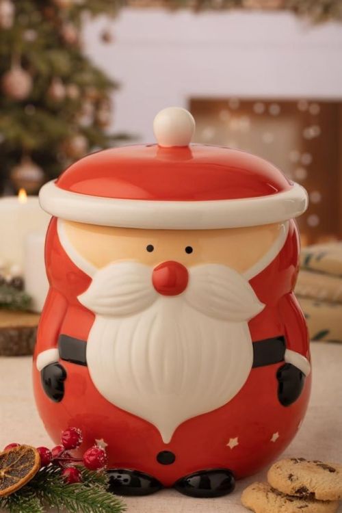 Price & Kensington Koekjespot kerstman (Multi) - Panache (Koksijde)