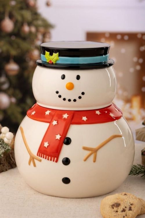 Price & Kensington Koekjespot sneeuwman (Multi) - Panache (Koksijde)