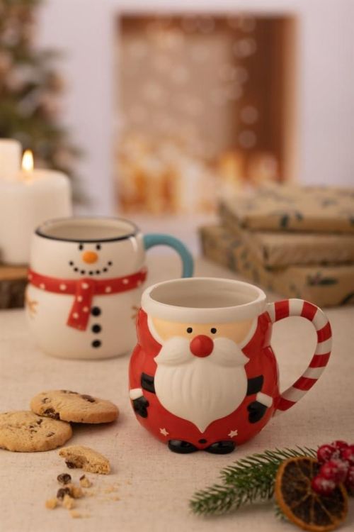 Price & Kensington Mok kerstman 400ml (Multi) - Panache (Koksijde)