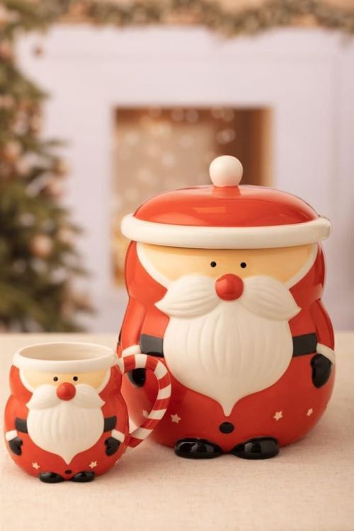 Price & Kensington Mok kerstman 400ml (Multi) - Panache (Koksijde)