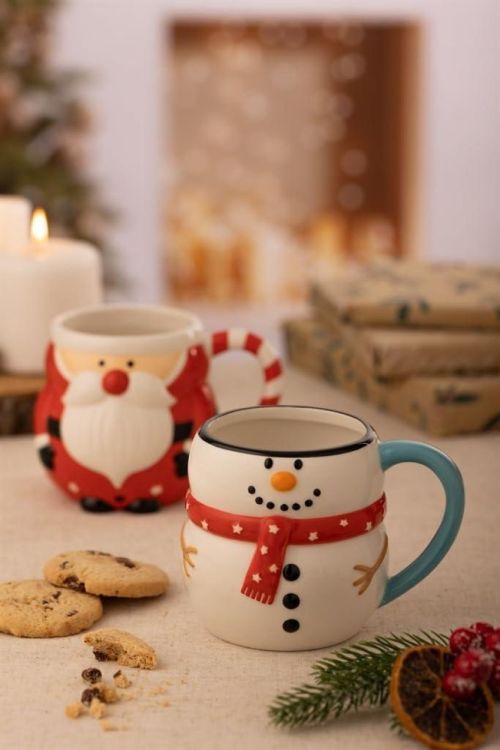 Price & Kensington Mok sneeuwman 400ml (Multi) - Panache (Koksijde)