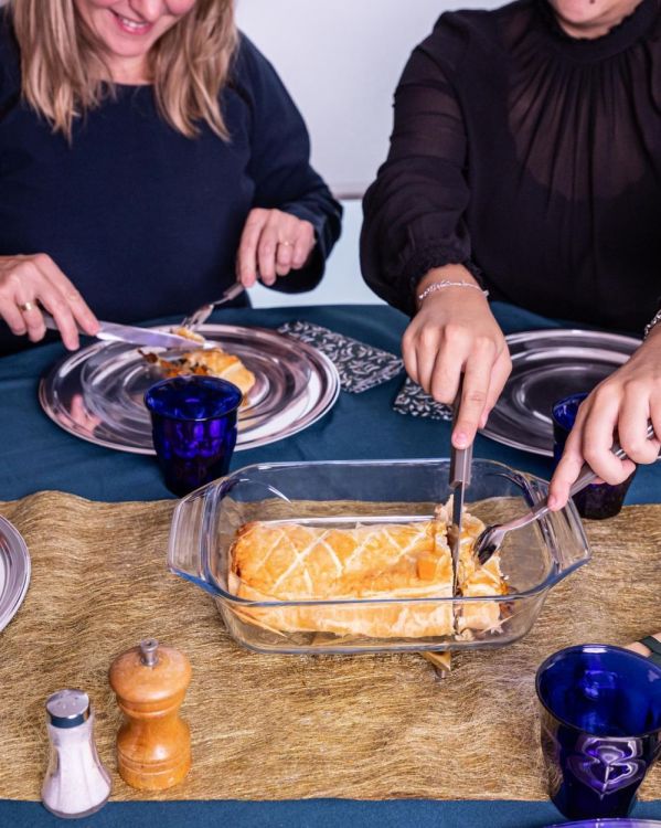 Pyrex Set 2 ovenschalen 1,4L + 3L (Transparant) - Panache (Koksijde)