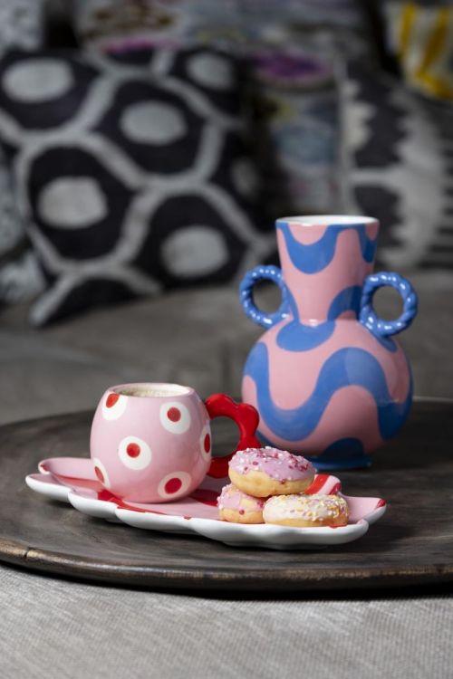 Que Rico Mug Juanita 300ml (Roze) - Panache (Koksijde)