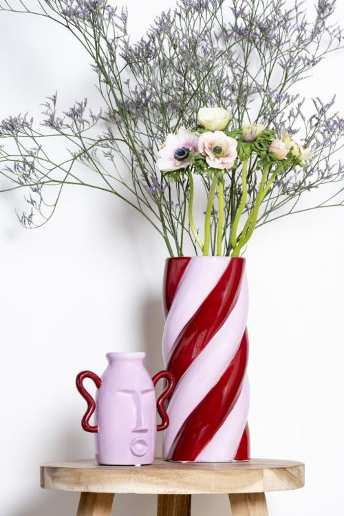 Que Rico Vaas Federica - Amor Del Color (Roze) - Panache (Koksijde)