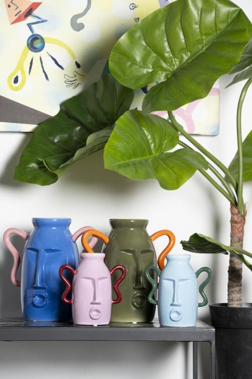 Que Rico Vaas Federica - Amor Del Color (Roze) - Panache (Koksijde)