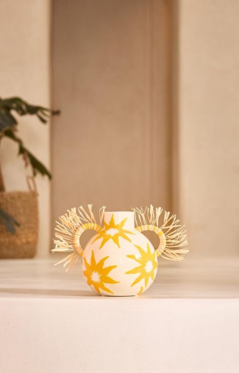 Que Rico Vaas Fernanda - Golden Glow (Yellow) - Panache (Koksijde)