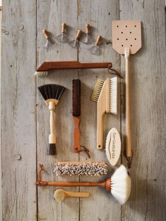 Redecker Afstofpenseel 27cm (Hout) - Panache (Koksijde)