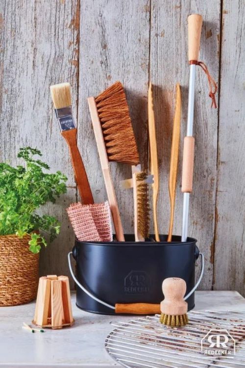 Redecker BBQ Borstel (Hout) - Panache (Koksijde)