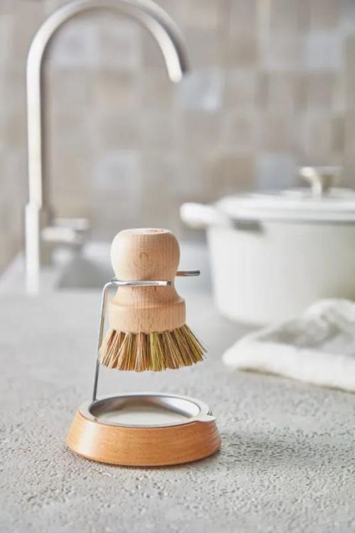 Redecker Borstel voor potten en pannen (Hout) - Panache (Koksijde)