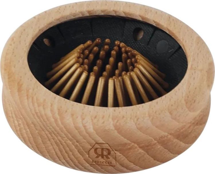 Redecker Haarborstel on the go (Hout) - Panache (Koksijde)