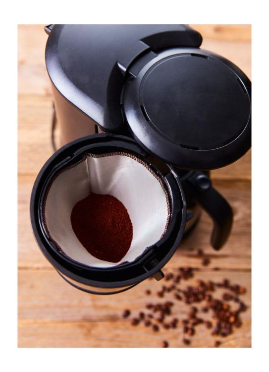 Redecker Herbruikbare koffiefilter No.4 (dishwashersafe) (Grijs) - Panache (Koksijde)