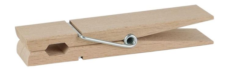 Redecker Memo Clip 15x3.5cm (Hout) - Panache (Koksijde)