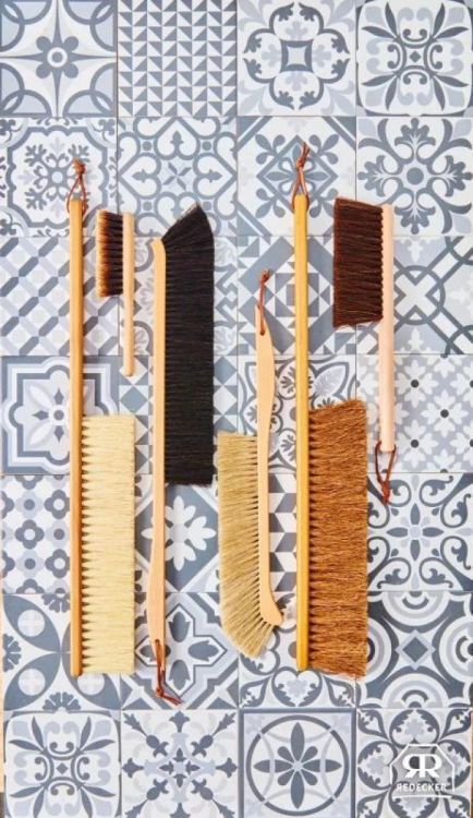 Redecker Nicheborstel 65cm (Hout) - Panache (Koksijde)