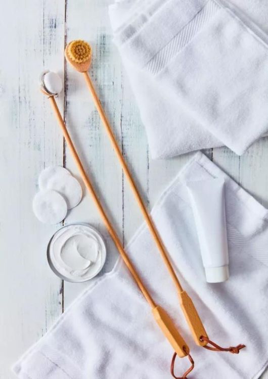 Redecker Applicateur de crème pour le dos (Hout) - Panache (Koksijde)