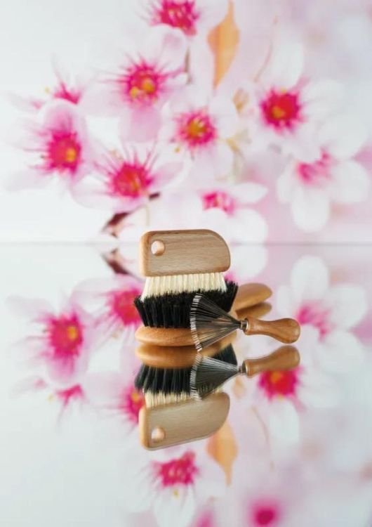 Redecker Schoonmaakborsteltje haar (Hout) - Panache (Koksijde)