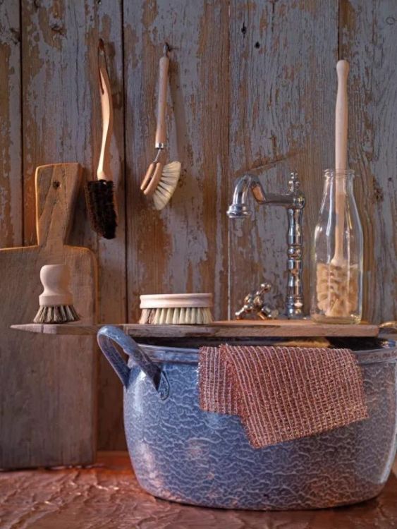 Redecker Set 2 Vaatdoeken koper (Koper) - Panache (Koksijde)