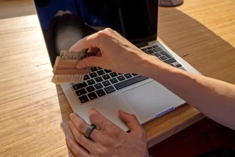 Redecker Toetsenbordborstel (Hout) - Panache (Koksijde)