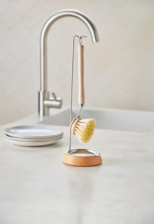 Redecker Vaatwasborstel fiber 4cm (Hout) - Panache (Koksijde)